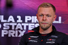 GP STATI UNITI, Kevin Magnussen (DEN) Haas F1 Team in the FIA Press Conference.

17.10.2024. Formula 1 World Championship, Rd 19, United States Grand Prix, Austin, Texas, USA, Preparation Day.

- www.xpbimages.com, EMail: requests@xpbimages.com © Copyright: Batchelor / XPB Images