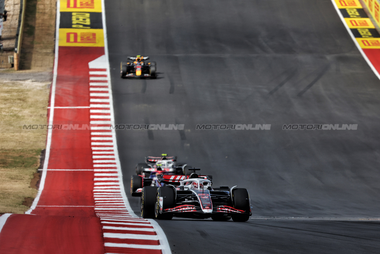 GP STATI UNITI, Kevin Magnussen (DEN) Haas VF-24.

19.10.2024. Formula 1 World Championship, Rd 19, United States Grand Prix, Austin, Texas, USA, Sprint e Qualifiche Day.

- www.xpbimages.com, EMail: requests@xpbimages.com © Copyright: Bearne / XPB Images