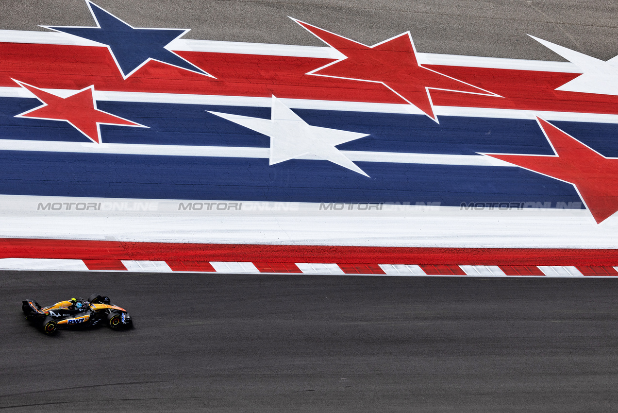 GP STATI UNITI, Pierre Gasly (FRA) Alpine F1 Team A524.

19.10.2024. Formula 1 World Championship, Rd 19, United States Grand Prix, Austin, Texas, USA, Sprint e Qualifiche Day.

 - www.xpbimages.com, EMail: requests@xpbimages.com © Copyright: Rew / XPB Images