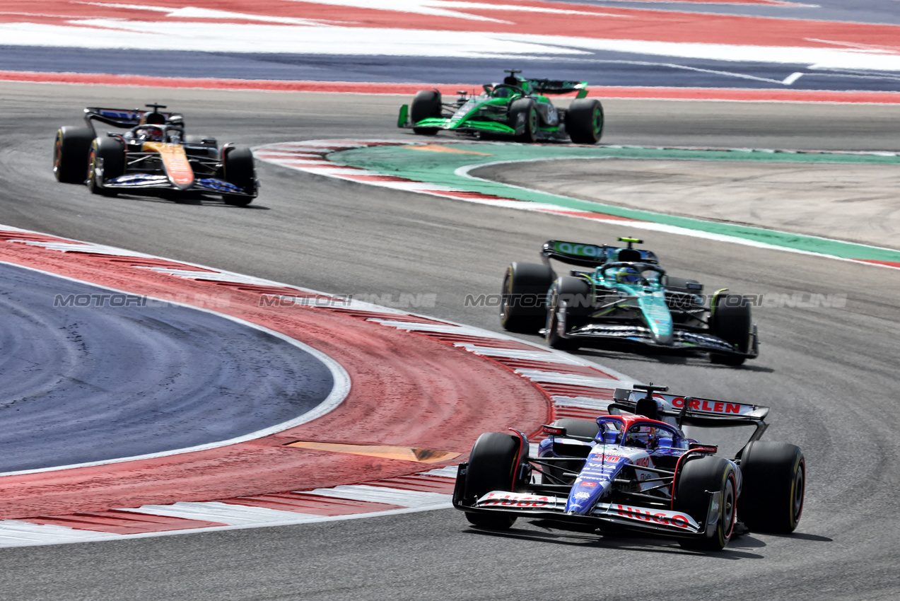 GP STATI UNITI, Liam Lawson (NZL) RB VCARB 01.

19.10.2024. Formula 1 World Championship, Rd 19, United States Grand Prix, Austin, Texas, USA, Sprint e Qualifiche Day.

- www.xpbimages.com, EMail: requests@xpbimages.com © Copyright: Batchelor / XPB Images