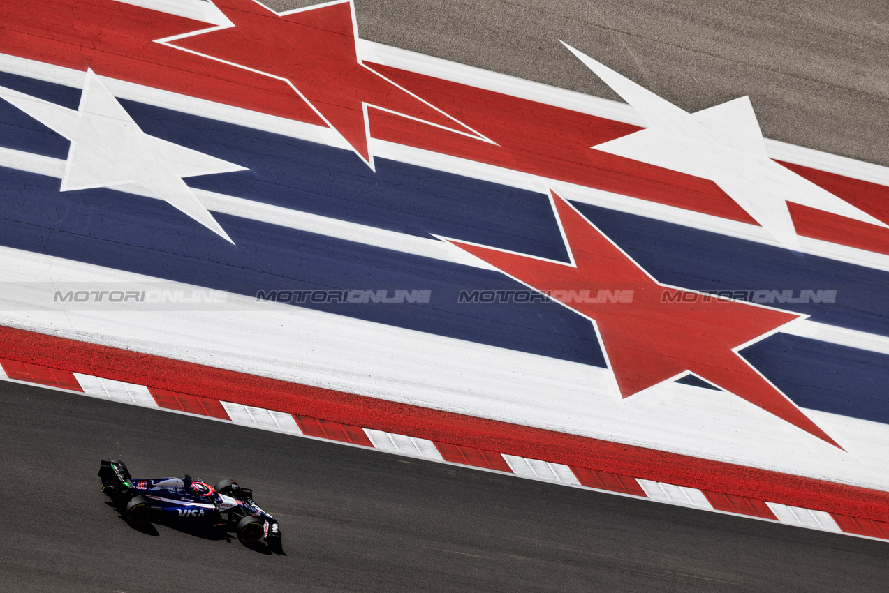 GP STATI UNITI, Liam Lawson (NZL) RB VCARB 01.

19.10.2024. Formula 1 World Championship, Rd 19, United States Grand Prix, Austin, Texas, USA, Sprint e Qualifiche Day.

 - www.xpbimages.com, EMail: requests@xpbimages.com © Copyright: Rew / XPB Images