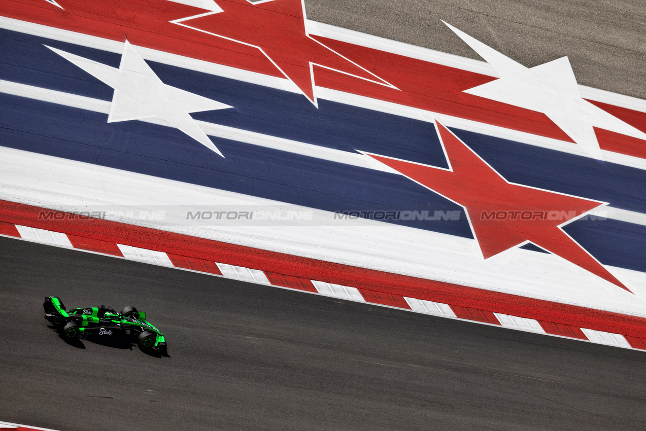 GP STATI UNITI, Valtteri Bottas (FIN) Sauber C44.

19.10.2024. Formula 1 World Championship, Rd 19, United States Grand Prix, Austin, Texas, USA, Sprint e Qualifiche Day.

 - www.xpbimages.com, EMail: requests@xpbimages.com © Copyright: Rew / XPB Images