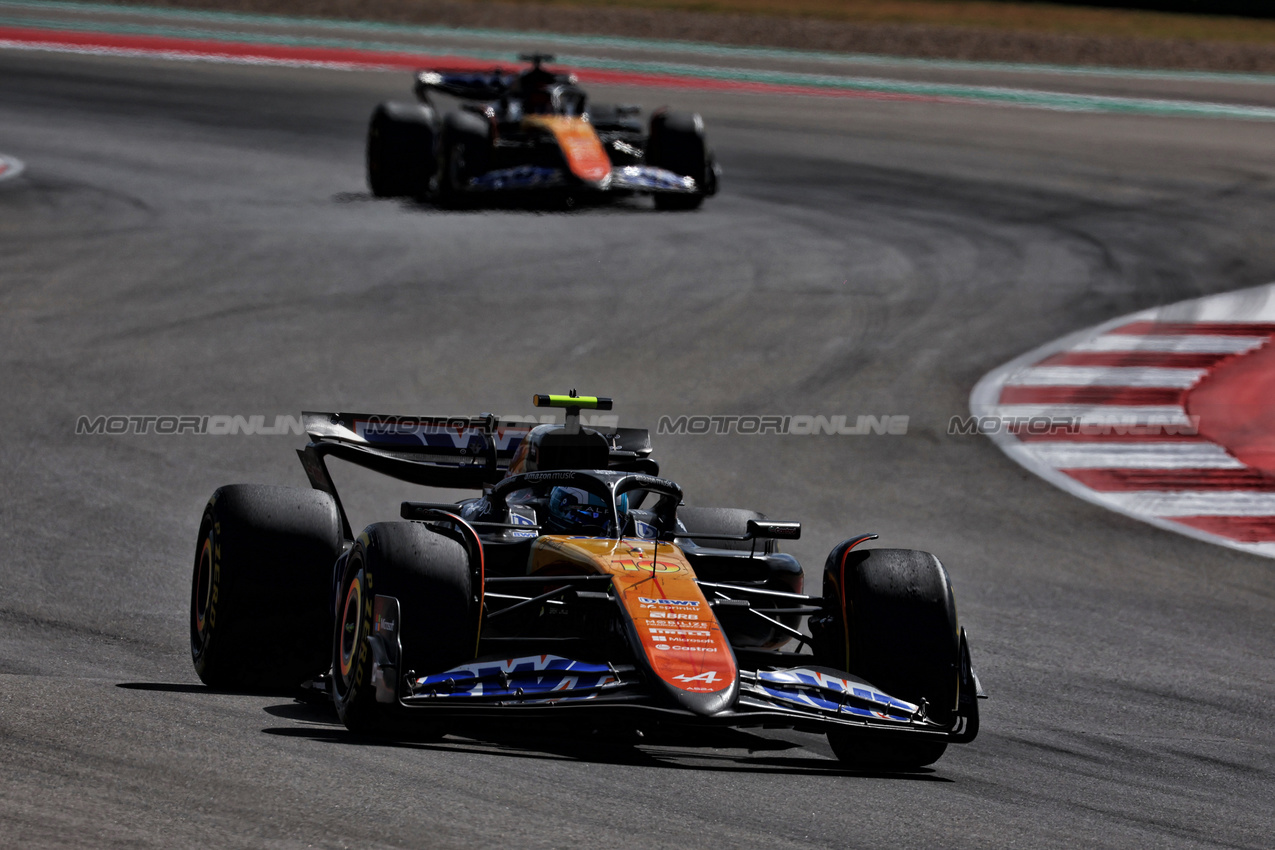 GP STATI UNITI, Pierre Gasly (FRA) Alpine F1 Team A524.

19.10.2024. Formula 1 World Championship, Rd 19, United States Grand Prix, Austin, Texas, USA, Sprint e Qualifiche Day.

 - www.xpbimages.com, EMail: requests@xpbimages.com © Copyright: Coates / XPB Images