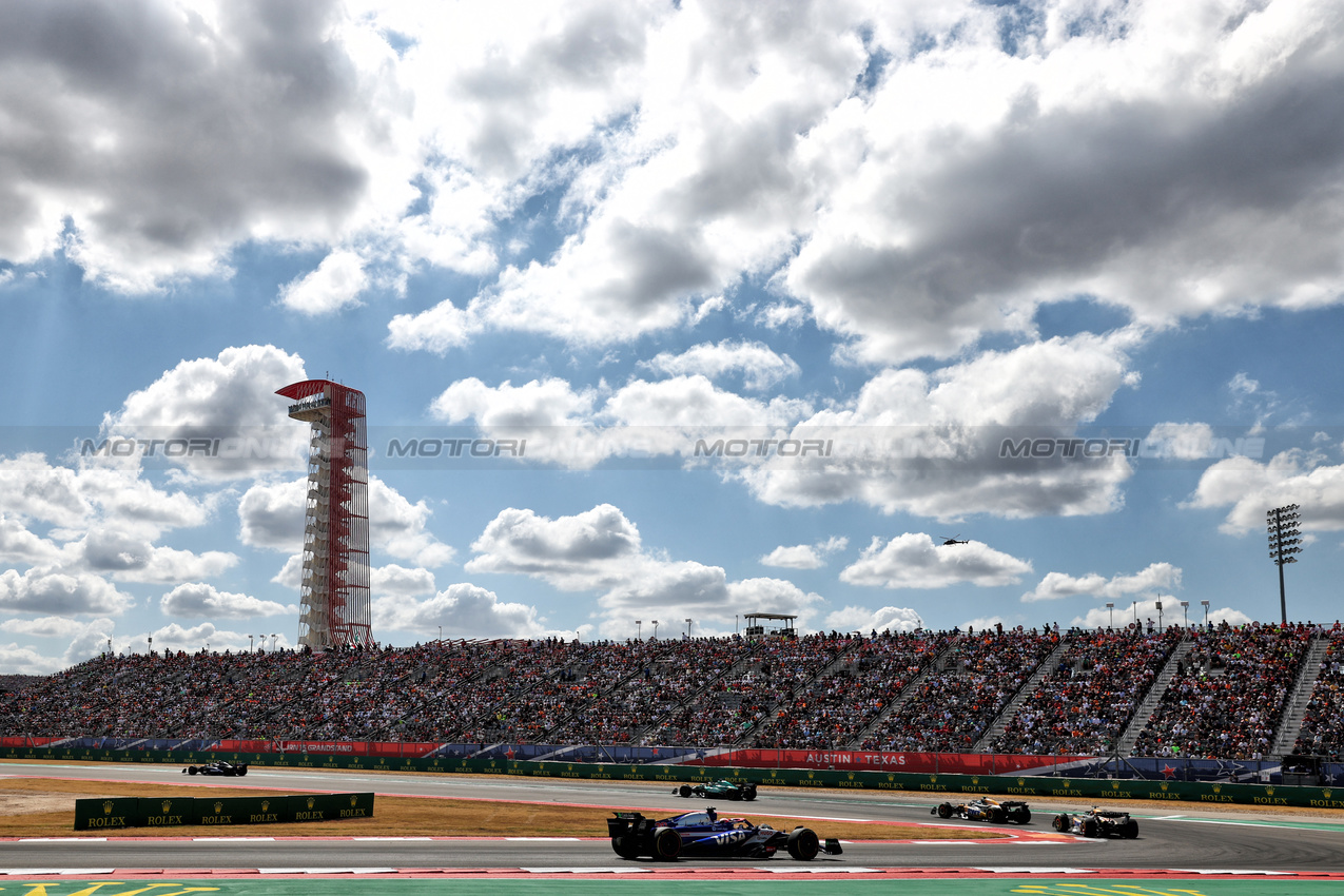 GP STATI UNITI, Liam Lawson (NZL) RB VCARB 01.

19.10.2024. Formula 1 World Championship, Rd 19, United States Grand Prix, Austin, Texas, USA, Sprint e Qualifiche Day.

 - www.xpbimages.com, EMail: requests@xpbimages.com © Copyright: Coates / XPB Images