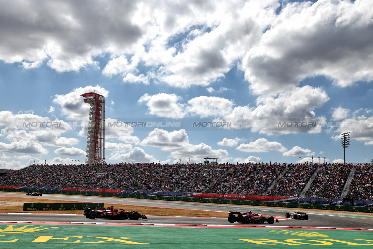 GP STATI UNITI, Charles Leclerc (MON) Ferrari SF-24.

19.10.2024. Formula 1 World Championship, Rd 19, United States Grand Prix, Austin, Texas, USA, Sprint e Qualifiche Day.

 - www.xpbimages.com, EMail: requests@xpbimages.com © Copyright: Coates / XPB Images