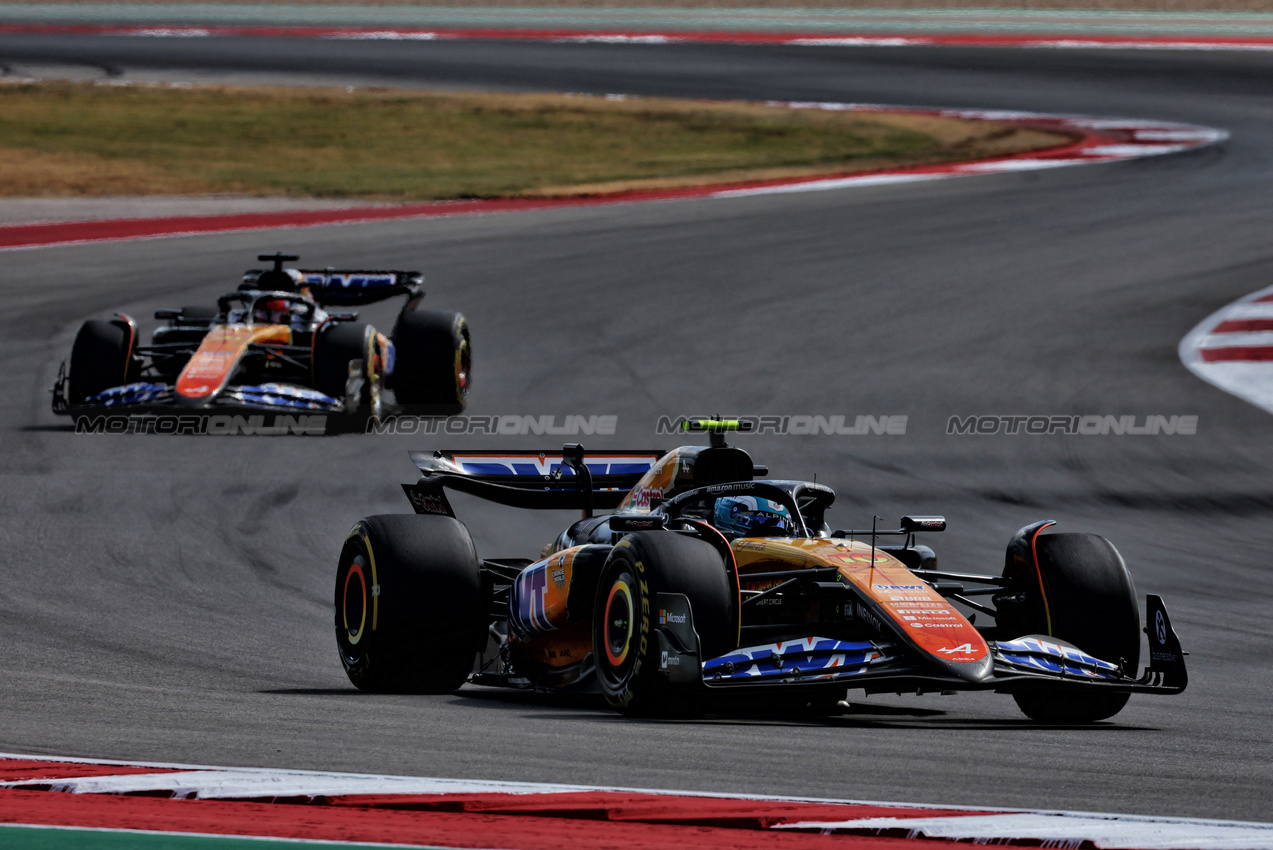 GP STATI UNITI, Pierre Gasly (FRA) Alpine F1 Team A524.

19.10.2024. Formula 1 World Championship, Rd 19, United States Grand Prix, Austin, Texas, USA, Sprint e Qualifiche Day.

 - www.xpbimages.com, EMail: requests@xpbimages.com © Copyright: Coates / XPB Images