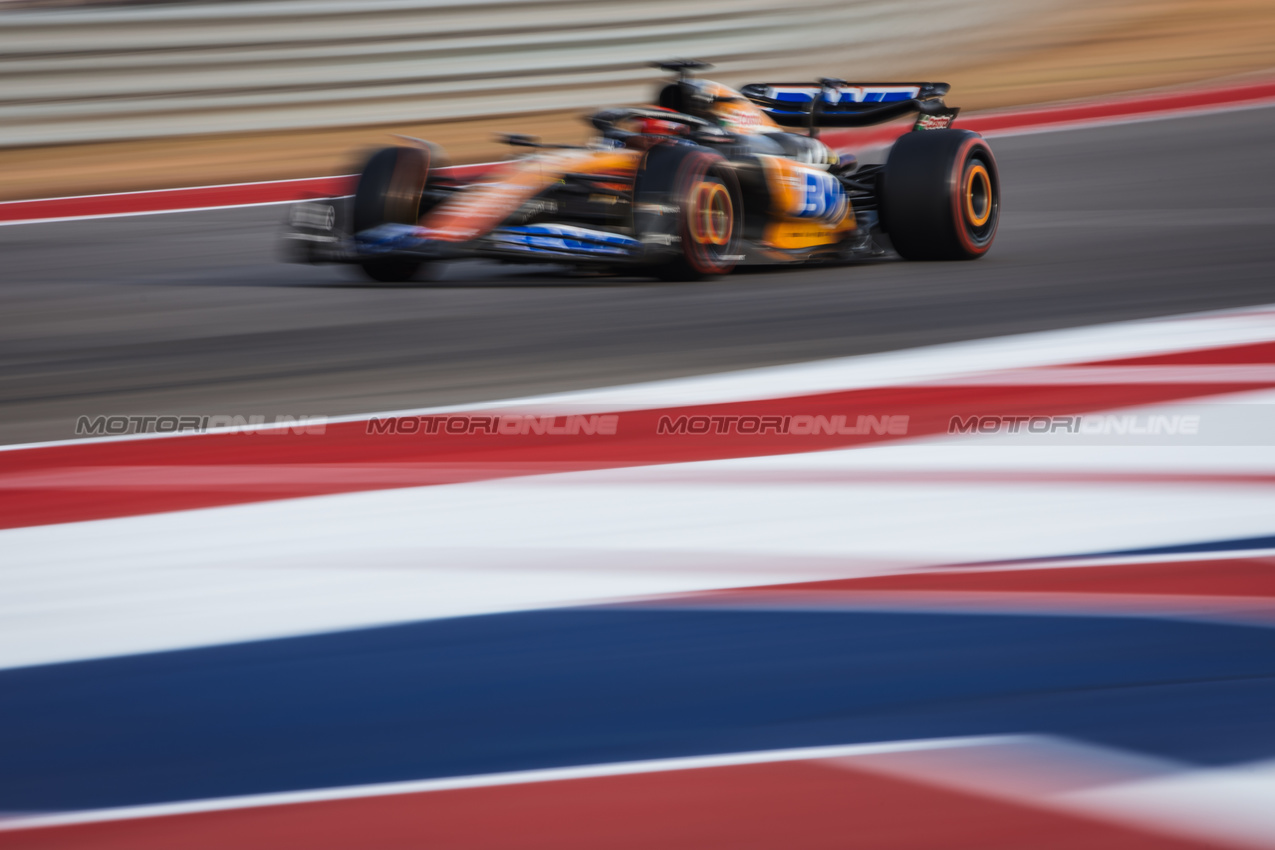 GP STATI UNITI, Esteban Ocon (FRA) Alpine F1 Team A524.

19.10.2024. Formula 1 World Championship, Rd 19, United States Grand Prix, Austin, Texas, USA, Sprint e Qualifiche Day.

- www.xpbimages.com, EMail: requests@xpbimages.com © Copyright: Bearne / XPB Images