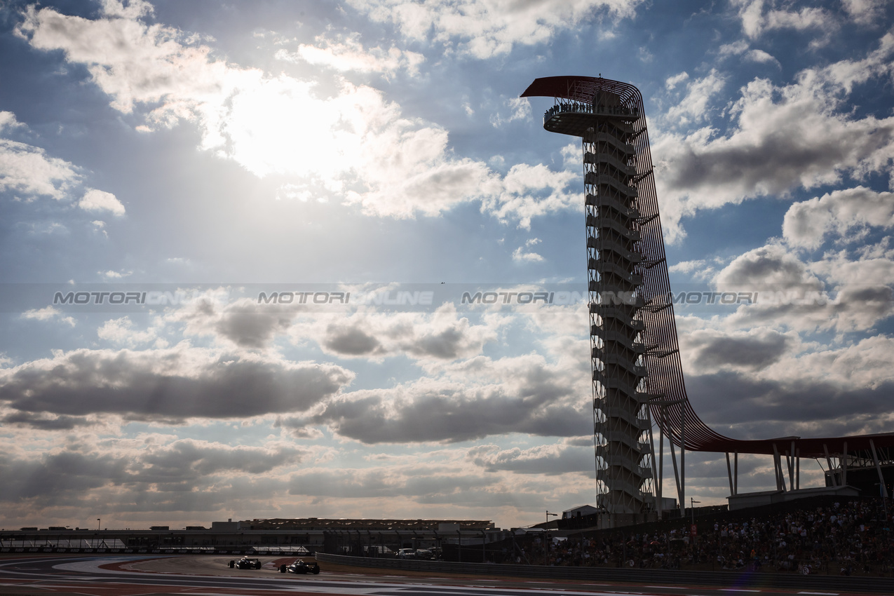 GP STATI UNITI, Franco Colapinto (ARG) Williams Racing FW46.

19.10.2024. Formula 1 World Championship, Rd 19, United States Grand Prix, Austin, Texas, USA, Sprint e Qualifiche Day.

- www.xpbimages.com, EMail: requests@xpbimages.com © Copyright: Bearne / XPB Images