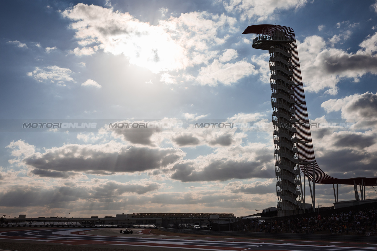 GP STATI UNITI, Esteban Ocon (FRA) Alpine F1 Team A524.

19.10.2024. Formula 1 World Championship, Rd 19, United States Grand Prix, Austin, Texas, USA, Sprint e Qualifiche Day.

- www.xpbimages.com, EMail: requests@xpbimages.com © Copyright: Bearne / XPB Images