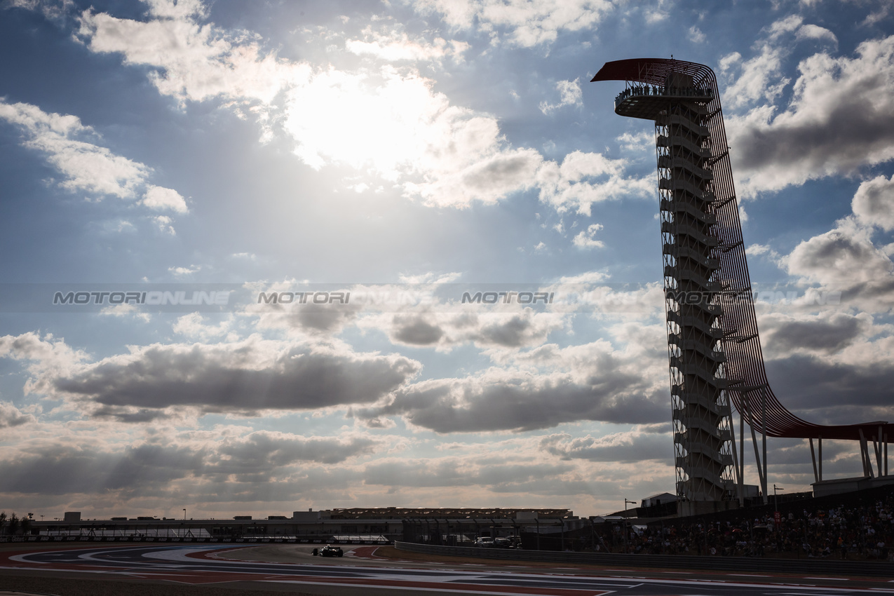 GP STATI UNITI, Lance Stroll (CDN) Aston Martin F1 Team AMR24.

19.10.2024. Formula 1 World Championship, Rd 19, United States Grand Prix, Austin, Texas, USA, Sprint e Qualifiche Day.

- www.xpbimages.com, EMail: requests@xpbimages.com © Copyright: Bearne / XPB Images