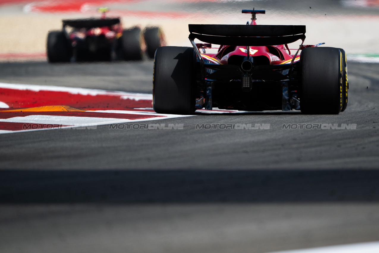 GP STATI UNITI, Charles Leclerc (MON) Ferrari SF-24.

19.10.2024. Formula 1 World Championship, Rd 19, United States Grand Prix, Austin, Texas, USA, Sprint e Qualifiche Day.

- www.xpbimages.com, EMail: requests@xpbimages.com © Copyright: Price / XPB Images