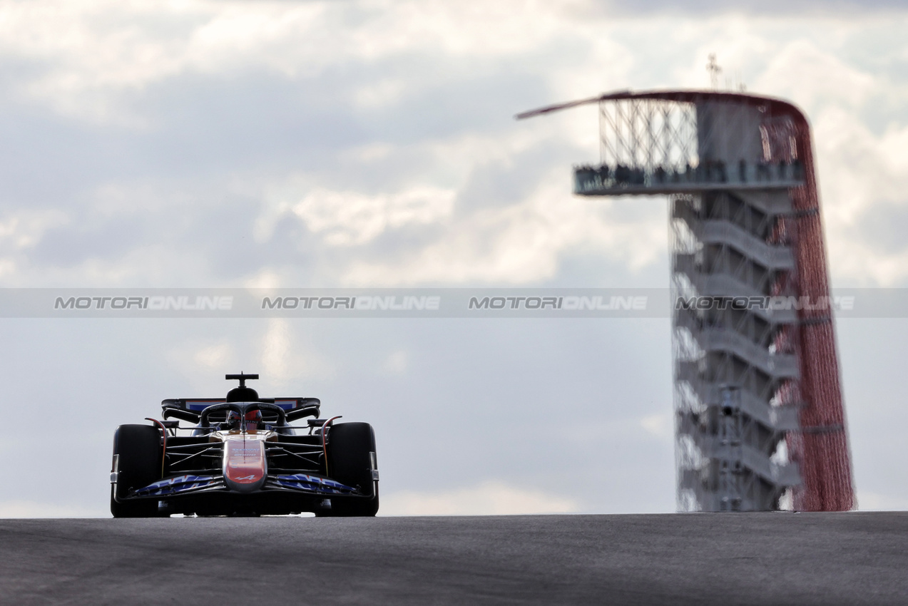 GP STATI UNITI, Esteban Ocon (FRA) Alpine F1 Team A524.

19.10.2024. Formula 1 World Championship, Rd 19, United States Grand Prix, Austin, Texas, USA, Sprint e Qualifiche Day.

 - www.xpbimages.com, EMail: requests@xpbimages.com © Copyright: Rew / XPB Images