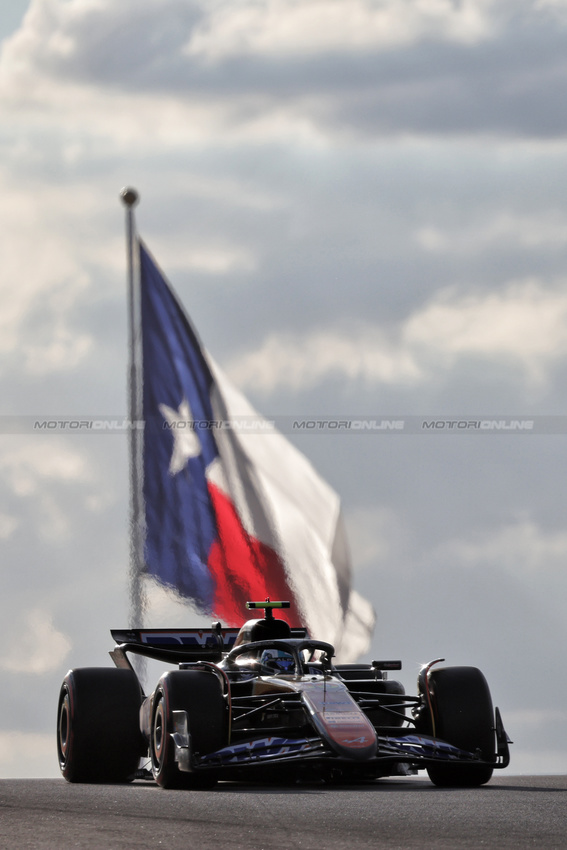 GP STATI UNITI, Pierre Gasly (FRA) Alpine F1 Team A524.

19.10.2024. Formula 1 World Championship, Rd 19, United States Grand Prix, Austin, Texas, USA, Sprint e Qualifiche Day.

 - www.xpbimages.com, EMail: requests@xpbimages.com © Copyright: Rew / XPB Images