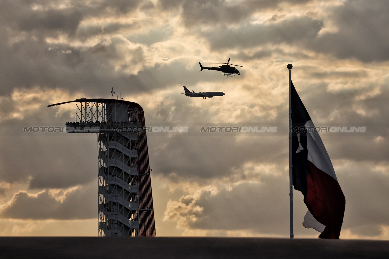 GP STATI UNITI, Circuit Atmosfera.

19.10.2024. Formula 1 World Championship, Rd 19, United States Grand Prix, Austin, Texas, USA, Sprint e Qualifiche Day.

 - www.xpbimages.com, EMail: requests@xpbimages.com © Copyright: Rew / XPB Images