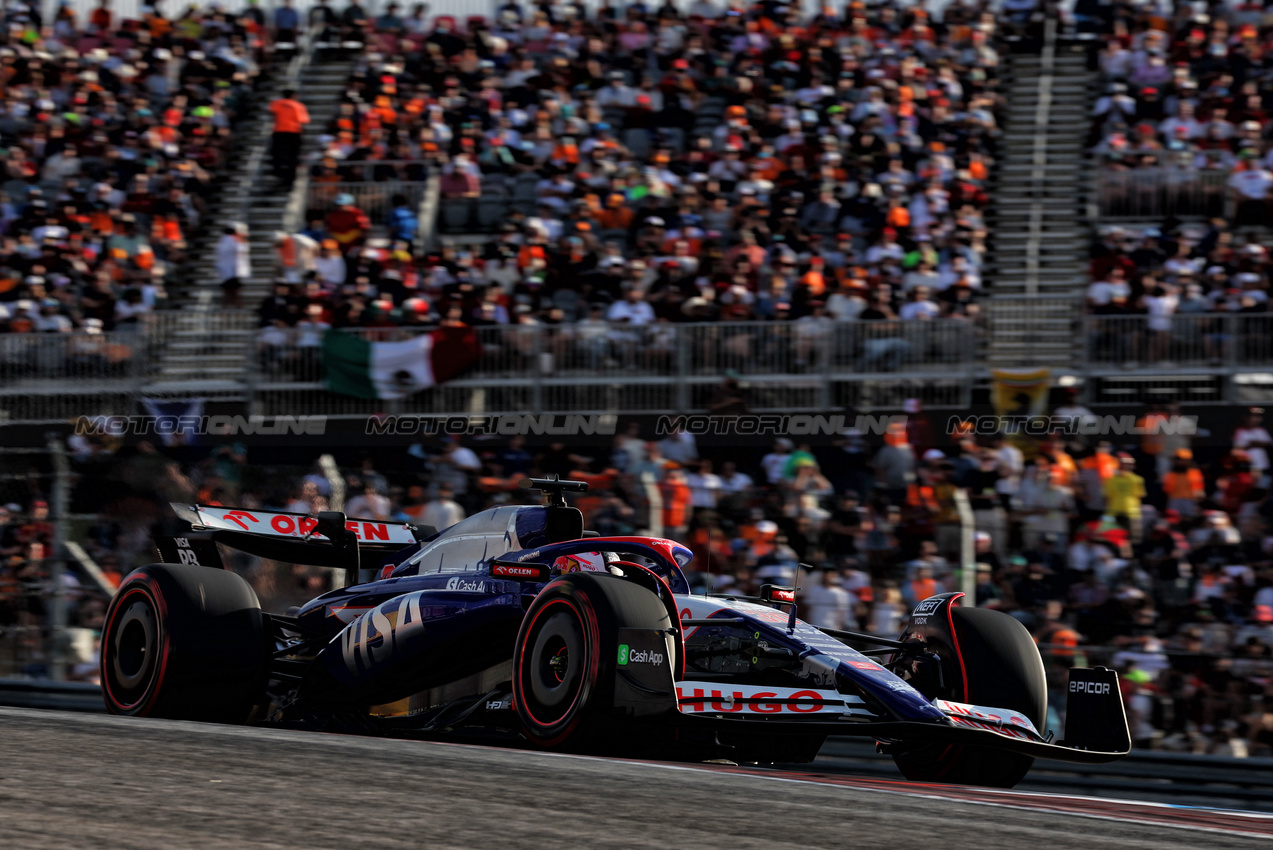 GP STATI UNITI, Alexander Albon (THA) Williams Racing FW46.

19.10.2024. Formula 1 World Championship, Rd 19, United States Grand Prix, Austin, Texas, USA, Sprint e Qualifiche Day.

 - www.xpbimages.com, EMail: requests@xpbimages.com © Copyright: Coates / XPB Images