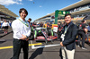 GP STATI UNITI, Masaya Kaji (JPN) Toyota Gazoo Racing Project Manager (Left) on the grid.

19.10.2024. Formula 1 World Championship, Rd 19, United States Grand Prix, Austin, Texas, USA, Sprint e Qualifiche Day.

- www.xpbimages.com, EMail: requests@xpbimages.com © Copyright: Moy / XPB Images