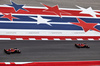 GP STATI UNITI, Charles Leclerc (MON) Ferrari SF-24 davanti a team mate Carlos Sainz Jr (ESP) Ferrari SF-24.

19.10.2024. Formula 1 World Championship, Rd 19, United States Grand Prix, Austin, Texas, USA, Sprint e Qualifiche Day.

 - www.xpbimages.com, EMail: requests@xpbimages.com © Copyright: Rew / XPB Images