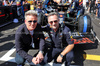 GP STATI UNITI, (L to R): Gordon Ramsey (GBR) Celebrity Chef with Christian Horner (GBR) Red Bull Racing Team Principal on the grid.

19.10.2024. Formula 1 World Championship, Rd 19, United States Grand Prix, Austin, Texas, USA, Sprint e Qualifiche Day.

- www.xpbimages.com, EMail: requests@xpbimages.com © Copyright: Bearne / XPB Images