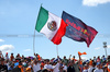 GP STATI UNITI, Circuit Atmosfera - Sergio Perez (MEX) Red Bull Racing fans in the grandstand.

19.10.2024. Formula 1 World Championship, Rd 19, United States Grand Prix, Austin, Texas, USA, Sprint e Qualifiche Day.

- www.xpbimages.com, EMail: requests@xpbimages.com © Copyright: Bearne / XPB Images