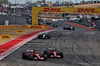 GP STATI UNITI, Charles Leclerc (MON) Ferrari SF-24 e team mate Carlos Sainz Jr (ESP) Ferrari SF-24 battle for position.

19.10.2024. Formula 1 World Championship, Rd 19, United States Grand Prix, Austin, Texas, USA, Sprint e Qualifiche Day.

 - www.xpbimages.com, EMail: requests@xpbimages.com © Copyright: Coates / XPB Images