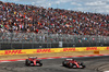 GP STATI UNITI, Carlos Sainz Jr (ESP) Ferrari SF-24 e team mate Charles Leclerc (MON) Ferrari SF-24 battle for position.

19.10.2024. Formula 1 World Championship, Rd 19, United States Grand Prix, Austin, Texas, USA, Sprint e Qualifiche Day.

 - www.xpbimages.com, EMail: requests@xpbimages.com © Copyright: Coates / XPB Images