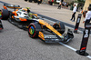 GP STATI UNITI, Pole sitter Lando Norris (GBR) McLaren MCL38 in qualifying parc ferme.

19.10.2024. Formula 1 World Championship, Rd 19, United States Grand Prix, Austin, Texas, USA, Sprint e Qualifiche Day.

- www.xpbimages.com, EMail: requests@xpbimages.com © Copyright: Batchelor / XPB Images