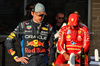 GP STATI UNITI, Second placed Max Verstappen (NLD) Red Bull Racing in qualifying parc ferme.

19.10.2024. Formula 1 World Championship, Rd 19, United States Grand Prix, Austin, Texas, USA, Sprint e Qualifiche Day.

- www.xpbimages.com, EMail: requests@xpbimages.com © Copyright: Moy / XPB Images