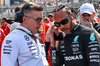 GP STATI UNITI, (L to R): Peter Bonnington (GBR) Mercedes AMG F1 Gara Engineer with Lewis Hamilton (GBR) Mercedes AMG F1 on the grid.

19.10.2024. Formula 1 World Championship, Rd 19, United States Grand Prix, Austin, Texas, USA, Sprint e Qualifiche Day.

- www.xpbimages.com, EMail: requests@xpbimages.com © Copyright: Batchelor / XPB Images