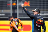 GP STATI UNITI, Gara winner Max Verstappen (NLD) Red Bull Racing celebrates in Sprint parc ferme.

19.10.2024. Formula 1 World Championship, Rd 19, United States Grand Prix, Austin, Texas, USA, Sprint e Qualifiche Day.

- www.xpbimages.com, EMail: requests@xpbimages.com © Copyright: Price / XPB Images