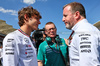 GP STATI UNITI, (L to R): Andrea Kimi Antonelli (ITA) Mercedes AMG F1 Junior Driver with Andy Cowell (GBR) Aston Martin F1 Team Group Chief Executive Officer e Bradley Lord (GBR) Mercedes AMG F1 Communications Manager on the grid.

19.10.2024. Formula 1 World Championship, Rd 19, United States Grand Prix, Austin, Texas, USA, Sprint e Qualifiche Day.

- www.xpbimages.com, EMail: requests@xpbimages.com © Copyright: Batchelor / XPB Images