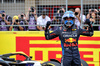 GP STATI UNITI, Gara winner Max Verstappen (NLD) Red Bull Racing celebrates in Sprint parc ferme.

19.10.2024. Formula 1 World Championship, Rd 19, United States Grand Prix, Austin, Texas, USA, Sprint e Qualifiche Day.

- www.xpbimages.com, EMail: requests@xpbimages.com © Copyright: Bearne / XPB Images