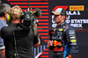 GP STATI UNITI, Gara winner Max Verstappen (NLD) Red Bull Racing in Sprint parc ferme.

19.10.2024. Formula 1 World Championship, Rd 19, United States Grand Prix, Austin, Texas, USA, Sprint e Qualifiche Day.

- www.xpbimages.com, EMail: requests@xpbimages.com © Copyright: Bearne / XPB Images