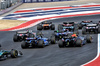 GP STATI UNITI, Sergio Perez (MEX) Red Bull Racing RB20 e Franco Colapinto (ARG) Williams Racing FW46 at the partenza of Sprint.

19.10.2024. Formula 1 World Championship, Rd 19, United States Grand Prix, Austin, Texas, USA, Sprint e Qualifiche Day.

- www.xpbimages.com, EMail: requests@xpbimages.com © Copyright: Bearne / XPB Images