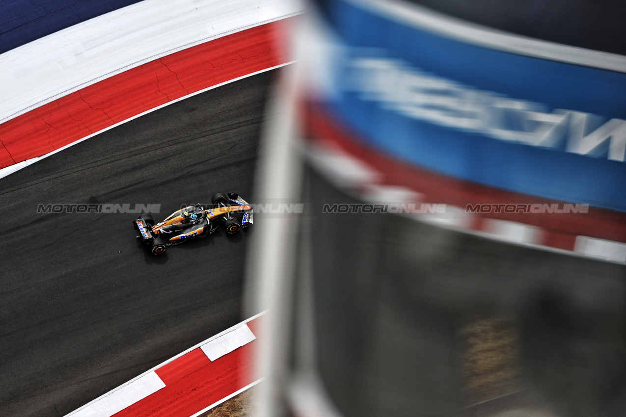 GP STATI UNITI, Pierre Gasly (FRA) Alpine F1 Team A524.

18.10.2024. Formula 1 World Championship, Rd 19, United States Grand Prix, Austin, Texas, USA, Sprint Qualifiche Day

- www.xpbimages.com, EMail: requests@xpbimages.com © Copyright: Price / XPB Images