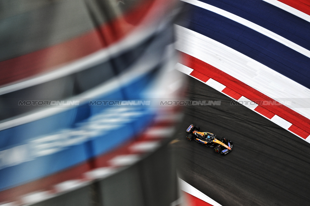 GP STATI UNITI, Pierre Gasly (FRA) Alpine F1 Team A524.

18.10.2024. Formula 1 World Championship, Rd 19, United States Grand Prix, Austin, Texas, USA, Sprint Qualifiche Day

- www.xpbimages.com, EMail: requests@xpbimages.com © Copyright: Price / XPB Images