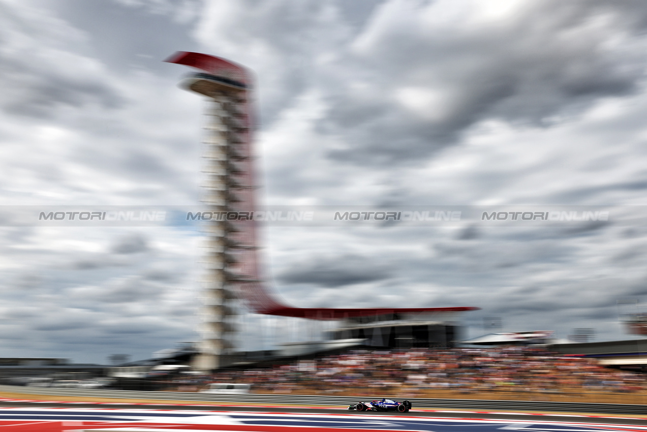 GP STATI UNITI, Liam Lawson (NZL) RB VCARB 01.

18.10.2024. Formula 1 World Championship, Rd 19, United States Grand Prix, Austin, Texas, USA, Sprint Qualifiche Day

 - www.xpbimages.com, EMail: requests@xpbimages.com © Copyright: Coates / XPB Images