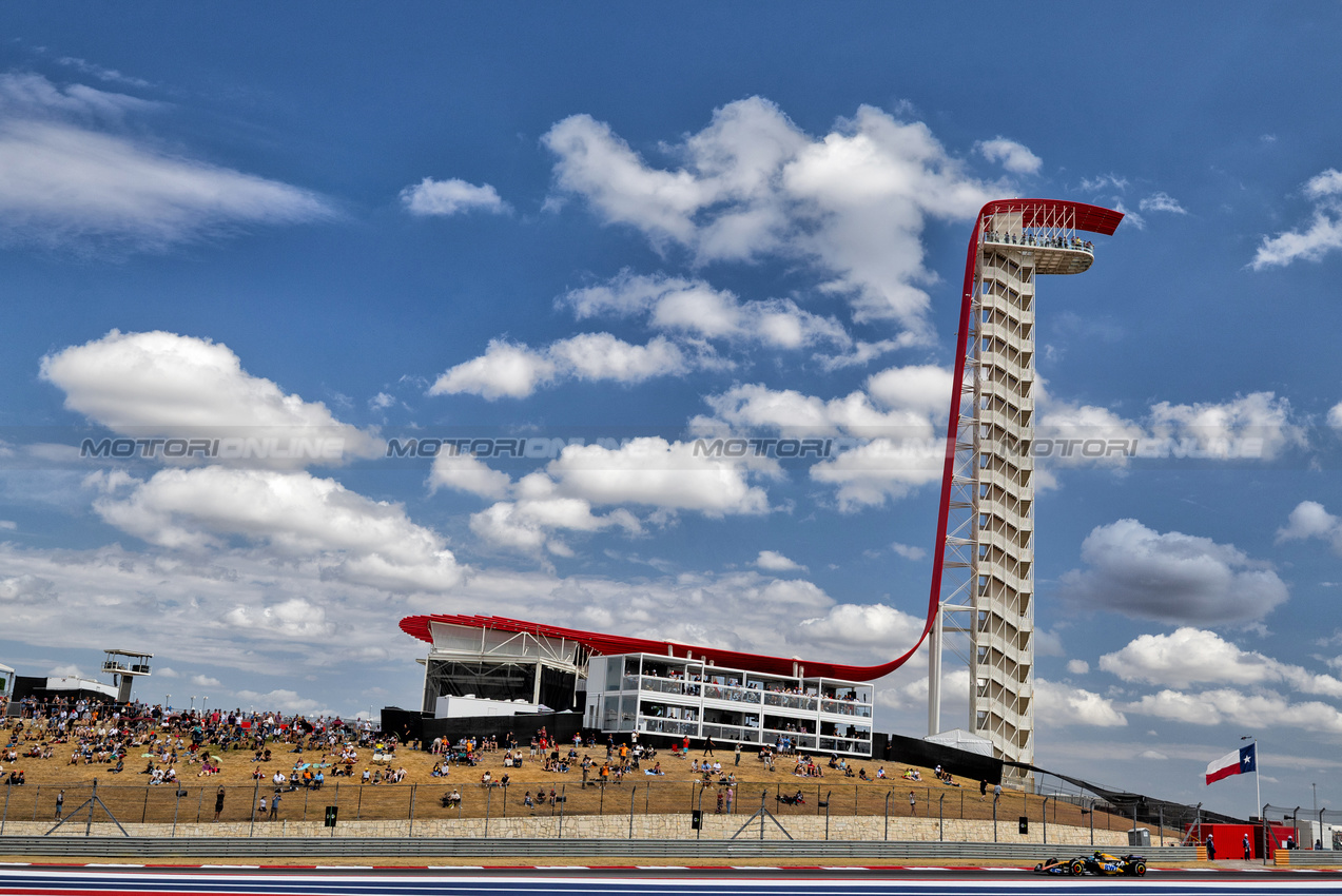 GP STATI UNITI, Pierre Gasly (FRA) Alpine F1 Team A524.

18.10.2024. Formula 1 World Championship, Rd 19, United States Grand Prix, Austin, Texas, USA, Sprint Qualifiche Day

 - www.xpbimages.com, EMail: requests@xpbimages.com © Copyright: Rew / XPB Images