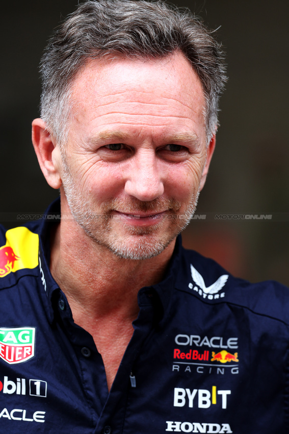 GP STATI UNITI, Christian Horner (GBR) Red Bull Racing Team Principal.

18.10.2024. Formula 1 World Championship, Rd 19, United States Grand Prix, Austin, Texas, USA, Sprint Qualifiche Day

- www.xpbimages.com, EMail: requests@xpbimages.com © Copyright: Batchelor / XPB Images