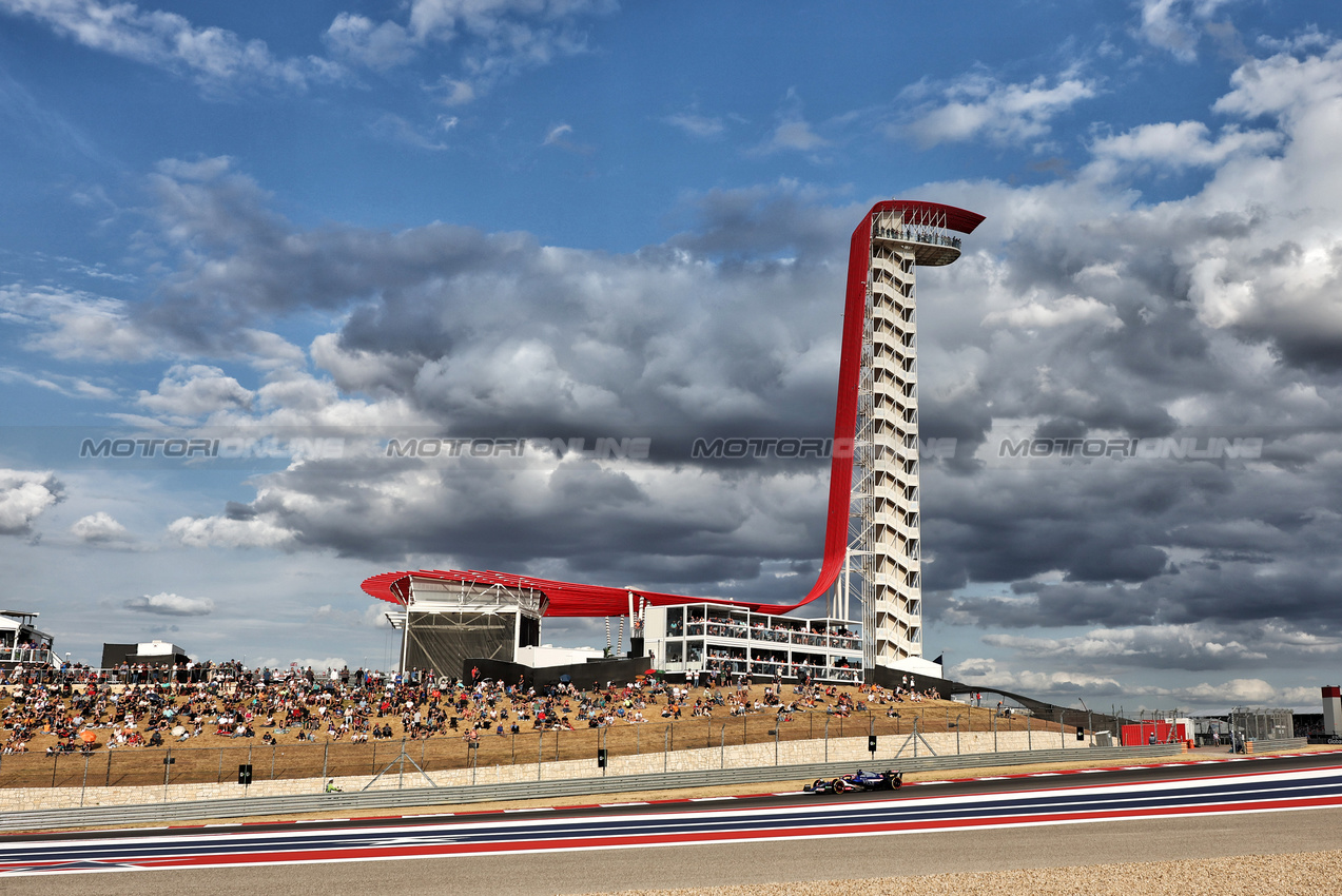 GP STATI UNITI, Liam Lawson (NZL) RB VCARB 01.

18.10.2024. Formula 1 World Championship, Rd 19, United States Grand Prix, Austin, Texas, USA, Sprint Qualifiche Day

- www.xpbimages.com, EMail: requests@xpbimages.com © Copyright: Moy / XPB Images