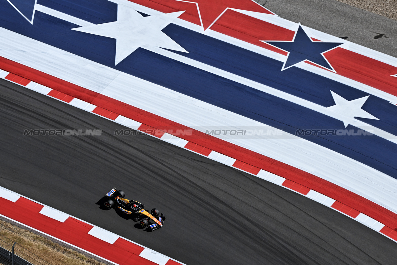 GP STATI UNITI, Esteban Ocon (FRA) Alpine F1 Team A524.

18.10.2024. Formula 1 World Championship, Rd 19, United States Grand Prix, Austin, Texas, USA, Sprint Qualifiche Day

- www.xpbimages.com, EMail: requests@xpbimages.com © Copyright: Price / XPB Images