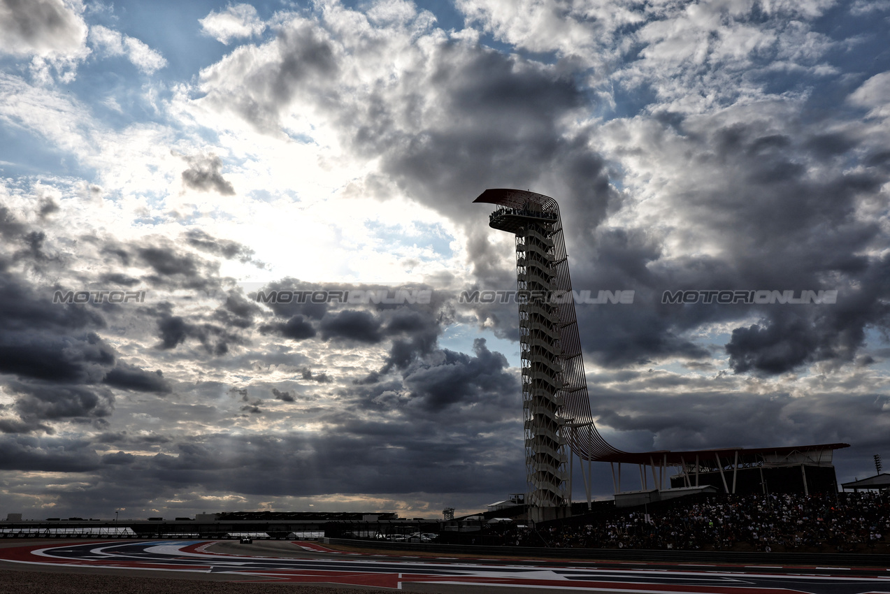 GP STATI UNITI, Low light action.

18.10.2024. Formula 1 World Championship, Rd 19, United States Grand Prix, Austin, Texas, USA, Sprint Qualifiche Day

- www.xpbimages.com, EMail: requests@xpbimages.com © Copyright: Moy / XPB Images