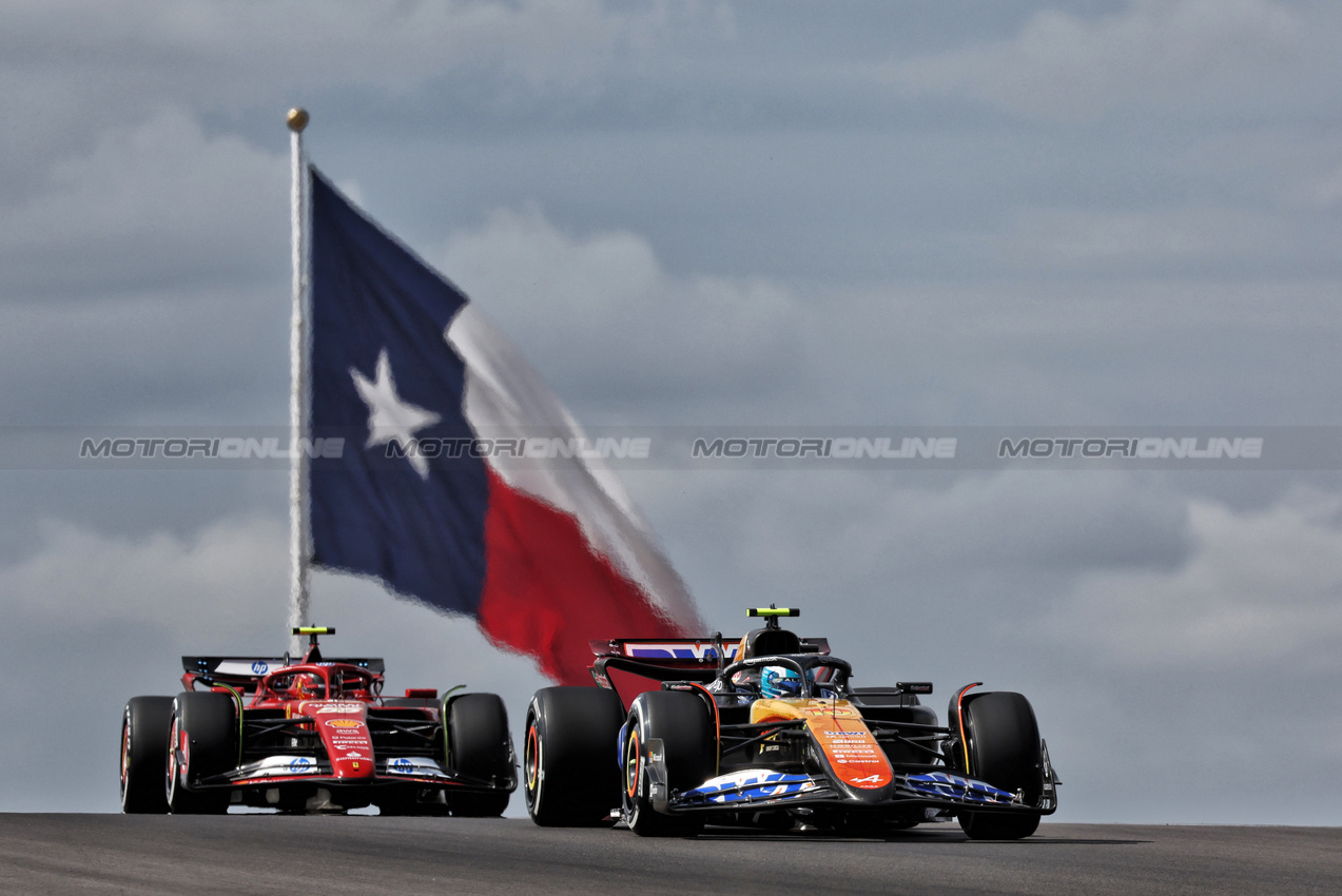 GP STATI UNITI, Pierre Gasly (FRA) Alpine F1 Team A524.

18.10.2024. Formula 1 World Championship, Rd 19, United States Grand Prix, Austin, Texas, USA, Sprint Qualifiche Day

- www.xpbimages.com, EMail: requests@xpbimages.com © Copyright: Moy / XPB Images