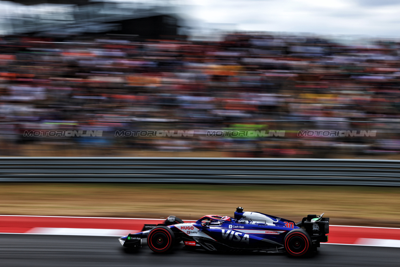 GP STATI UNITI, Liam Lawson (NZL) RB VCARB 01.



18.10.2024. Formula 1 World Championship, Rd 19, United States Grand Prix, Austin, Texas, USA, Sprint Qualifiche Day

 - www.xpbimages.com, EMail: requests@xpbimages.com © Copyright: Coates / XPB Images