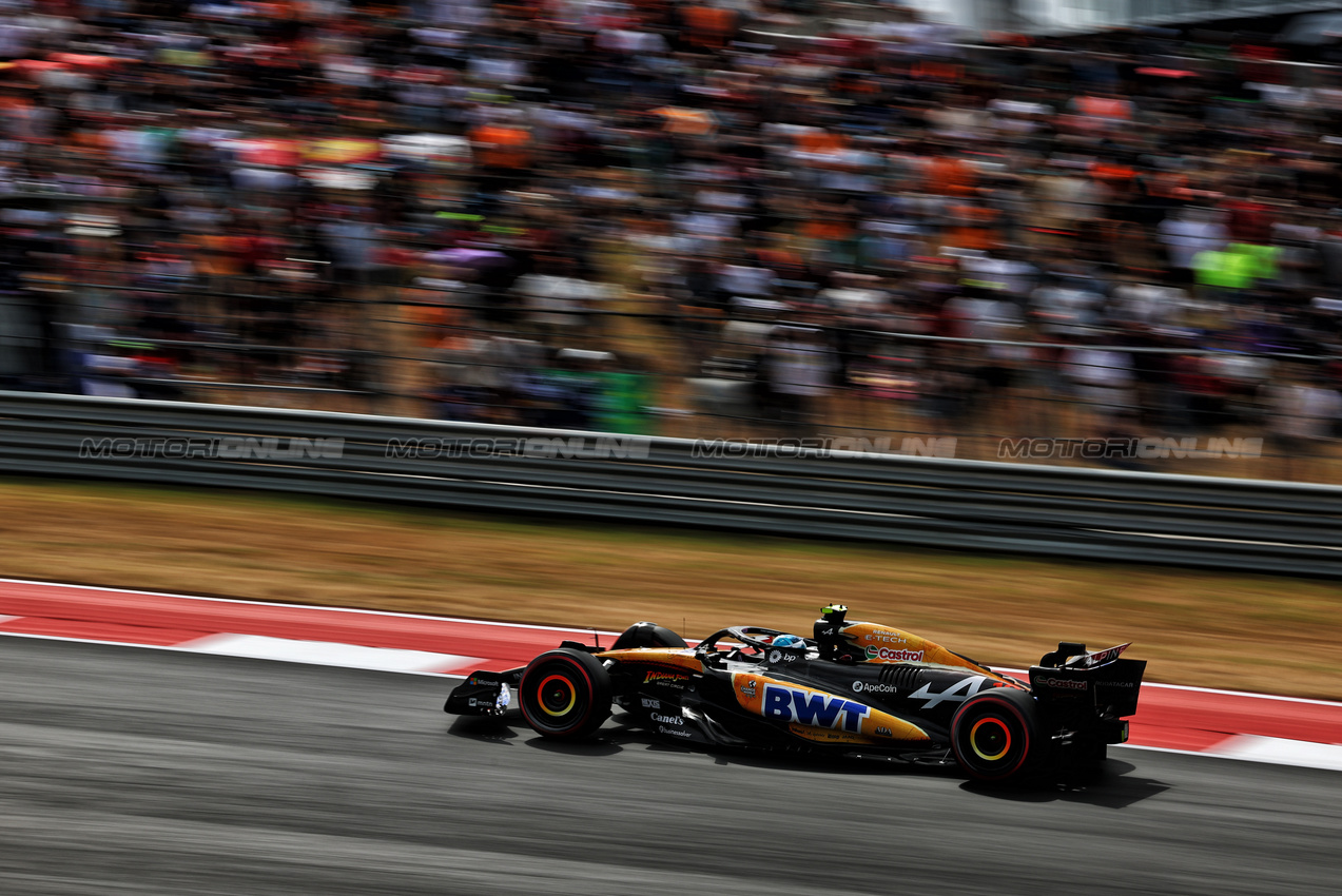 GP STATI UNITI, Pierre Gasly (FRA) Alpine F1 Team A524.

18.10.2024. Formula 1 World Championship, Rd 19, United States Grand Prix, Austin, Texas, USA, Sprint Qualifiche Day

 - www.xpbimages.com, EMail: requests@xpbimages.com © Copyright: Coates / XPB Images