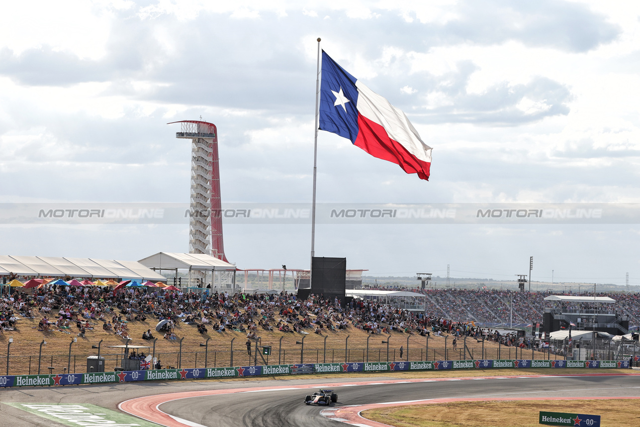 GP STATI UNITI, Pierre Gasly (FRA) Alpine F1 Team A524.

18.10.2024. Formula 1 World Championship, Rd 19, United States Grand Prix, Austin, Texas, USA, Sprint Qualifiche Day

- www.xpbimages.com, EMail: requests@xpbimages.com © Copyright: Bearne / XPB Images