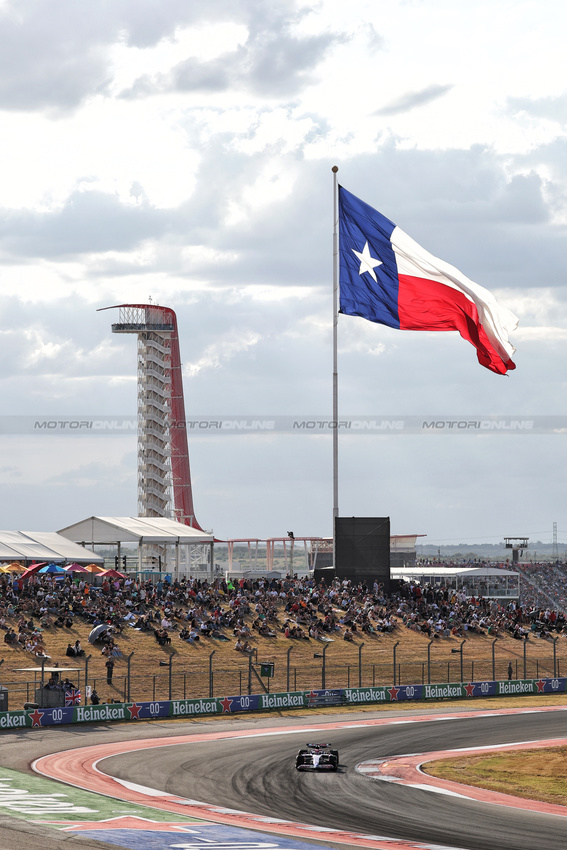 GP STATI UNITI, Liam Lawson (NZL) RB VCARB 01.

18.10.2024. Formula 1 World Championship, Rd 19, United States Grand Prix, Austin, Texas, USA, Sprint Qualifiche Day

- www.xpbimages.com, EMail: requests@xpbimages.com © Copyright: Bearne / XPB Images