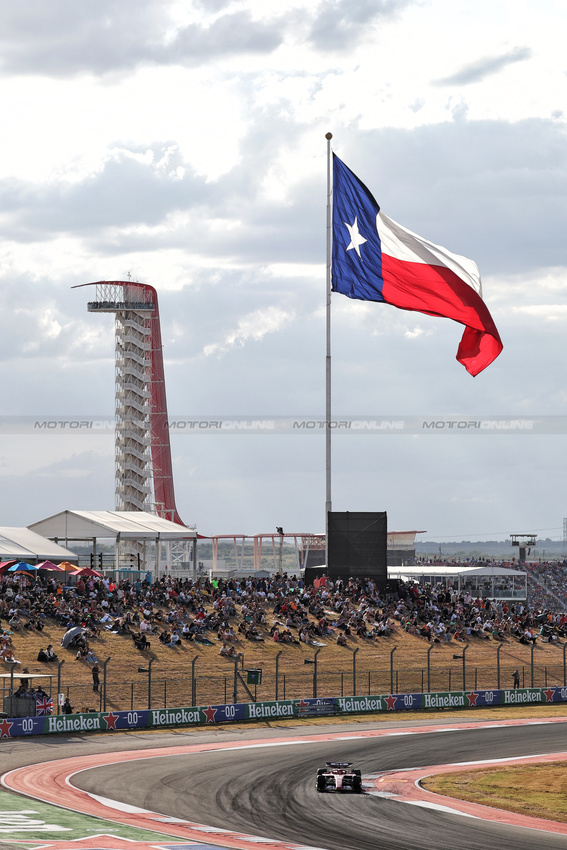 GP STATI UNITI, Charles Leclerc (MON) Ferrari SF-24.

18.10.2024. Formula 1 World Championship, Rd 19, United States Grand Prix, Austin, Texas, USA, Sprint Qualifiche Day

- www.xpbimages.com, EMail: requests@xpbimages.com © Copyright: Bearne / XPB Images