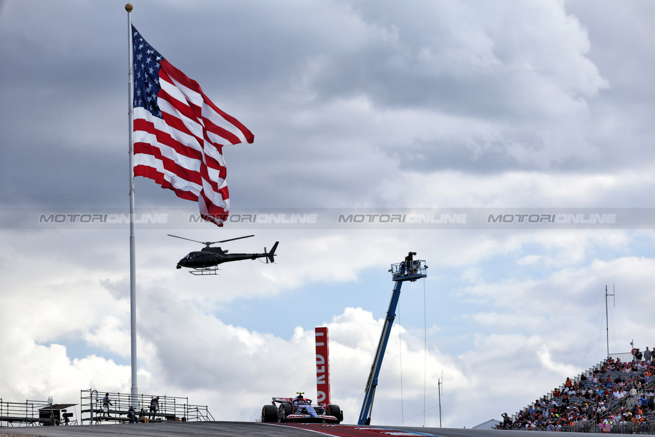 GP STATI UNITI, Liam Lawson (NZL) RB VCARB 01.

18.10.2024. Formula 1 World Championship, Rd 19, United States Grand Prix, Austin, Texas, USA, Sprint Qualifiche Day

 - www.xpbimages.com, EMail: requests@xpbimages.com © Copyright: Rew / XPB Images