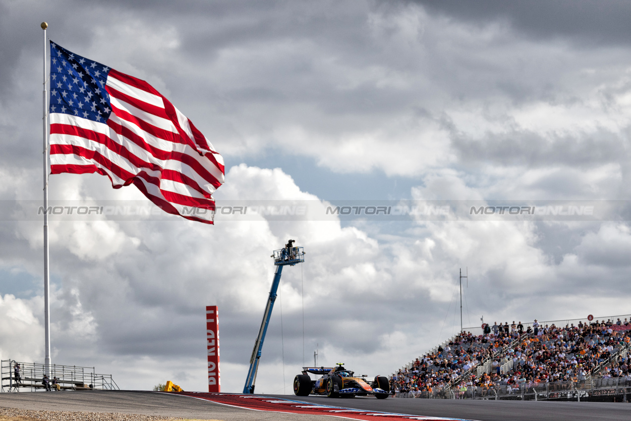 GP STATI UNITI, Pierre Gasly (FRA) Alpine F1 Team A524.

18.10.2024. Formula 1 World Championship, Rd 19, United States Grand Prix, Austin, Texas, USA, Sprint Qualifiche Day

 - www.xpbimages.com, EMail: requests@xpbimages.com © Copyright: Rew / XPB Images