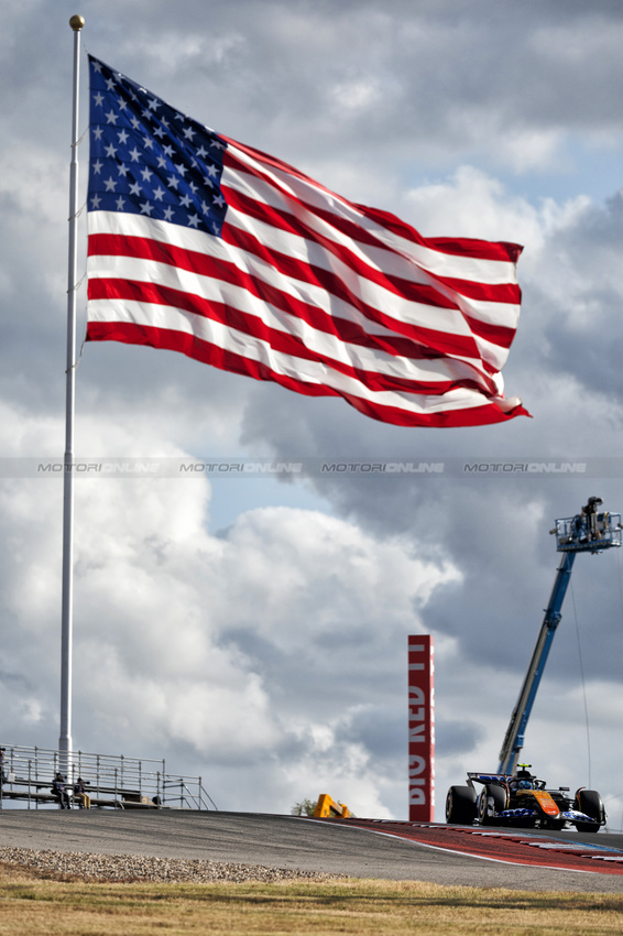 GP STATI UNITI, Pierre Gasly (FRA) Alpine F1 Team A524.

18.10.2024. Formula 1 World Championship, Rd 19, United States Grand Prix, Austin, Texas, USA, Sprint Qualifiche Day

 - www.xpbimages.com, EMail: requests@xpbimages.com © Copyright: Rew / XPB Images